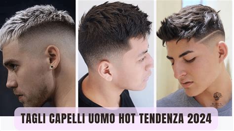 Tagli capelli Uomo 2024 2025 di tendenza in 300。